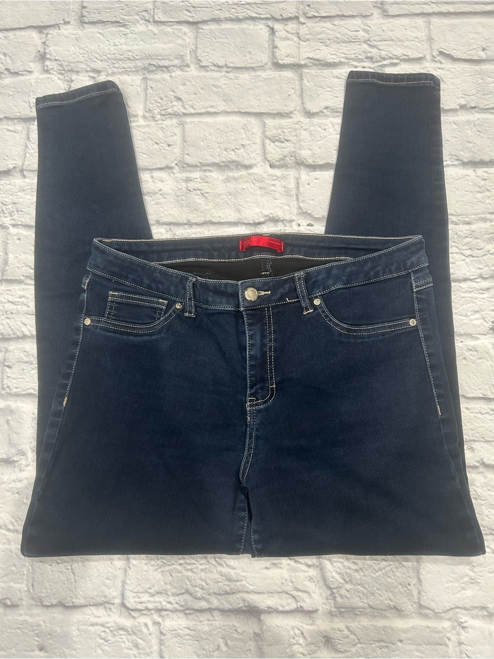 Jennifer Lopez Dark Indigo Skinny Jeans